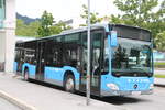 Stadtbus, Bregenz - BD 14'145 - Mercedes am 15.