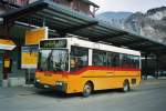 (075'631) - AVG Meiringen - BE 614'040 - NAW/Gppel (ex PostAuto Berner Oberland; ex P 23'002; ex Selfors, Meiringen; ex P 22'020; ex Meray, Delmont; ex LVB Lenk) am 12.