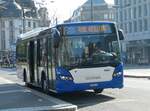 (245'973) - VMCV Clarens - Nr. 416/VD 395'232 - Scania am 9. Februar 2023 beim Bahnhof Vevey