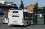 (288'888) - Nordlandsbuss, Bod� - Nr. N1821/YA 69'674 - Scania am 18. Juni 2026 beim Bahnhof Mo i Rana