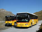 (256'039) - TSAR, Sierre - VS 162'366/PID 5725 - Setra am 8. Oktober 2023 in Moiry, Lac de Moiry