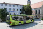 Pfeffer, Zenting - Setra am 29. Juli 2025 in Tittling (Aufnahme: Martin Beyer)
