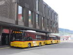 (224'851) - PostAuto Zentralschweiz - Nr. 42/NW 26'674 - Solaris (ex Nr. 11; ex PostAuto Bern Nr. 13; ex Klopfstein, Laupen Nr. 13) am 5. April 2021 beim Bahnhof Stansstad