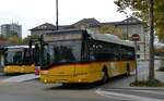 (281'272) - CarPostal Ouest - VD 172'736/PID 5068 - Solaris (ex PostAuto Bern) am 11.
