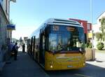 (253'633) - PostAuto Zrich - Nr. 307/ZH 733'703/PID 10'207 - Volvo am 11. August 2023 beim Bahnhof Pfungen