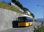 (277'098) - PostAuto Graubnden - GR 102'346/PID 10'938 - Volvo am 20. Juni 2025 in Thusis, Postautostation