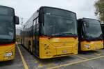 (281'221) - CarPostal Ouest - VD 615'782/PID 10'735 - Volvo (ex Favre, Avenches) am 11. Oktober 2025 in Yverdon, Garage