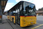 (285'172) - PostAuto Bern - BE 707'929/PID 10'535 - Volvo (ex K�bli, Gstaad) am 1. M�rz 2026 beim Bahnhof Gstaad