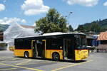 (289'245) - PostAuto Bern - BE 707'920/PID 11'459 - Volvo (ex K�bli, Gstaad BE 671'405; ex K�bli, Gstaad BE 21'779) am 26. Juni 2026 beim Bahnhof Gstaad