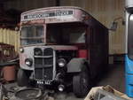 AGX 517  AEC Regent O661  London General Omnibus Company (LGOC) H34/26R  London General STL175    New as a double decker, this bus was converted in February 1950 to a recovery vehicle.