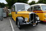 (279'638) - Hurter, Mnchaltdorf - ZH 84'998 - Berna/FHS (ex Volkart, Russikon; ex ASD Aigle; ex P 21'003) am 30.