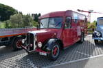 (279'693) - Schuler, Amsteg - UR 9031 - Berna/Hess (ex Hfliger, Luzern; ex M+3143) am 30. August 2025 in Oberkirch, CAMPUS Sursee