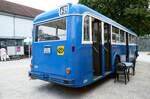 (279'099) - VBZ Zrich (TMZ) - Nr. 324/ZH 66'324 - FBW/Tscher (ex Privat; e VBZ Zrich Nr. 324) am 16. August 2025 in Solothurn, Baseltor