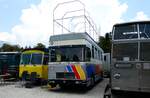 (279'101) - Erni, Rapperswil - SG 501'015 - FBW/Geser (ex Schmid, Abtwil; ex SUVA, Luzern) am 16. August 2025 in Solothurn, Baseltor