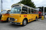 (279'643) - Rber, Mettmenstetten - ZH 546'297 - FBW/Gangloff (ex P 23'202; ex P 21'002) am 30. August 2025 in Oberkirch, CAMPUS Sursee