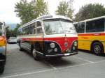 (129'791) - Fischer, Chur - GR 2 U - Saurer/FHS (ex Zumwald, Fribourg; ex Schwitter, Kandersteg; ex Winterhalder, Zrich) am 18.