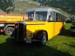 (141'614) - Oldtimer Club Saurer, Arbon - TG 95'083 - Saurer/Hess (ex Cars Alpin Neff, Arbon Nr.