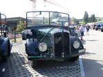 (266'384) - Polizei, Basel - BS 1821 - Saurer am 31.