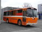 (272'938) - Mangold, Oberengstringen - AG 505'198 - Saurer/Hess (ex RhV Altsttten Nr. 45) am 15. Mrz 2025 in Derendingen, Enter