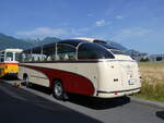 (276'617) - Ballestraz, Grne - VS 11'615 - Saurer/Saurer (ex Girardet, Yverdon) am 14. Juni 2025 in Aigle, Kolly SA
