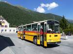 (277'013) - Gaudenz, Andeer - GR 1866 - Saurer/R&J (ex Mark, Andeer PID 2824; ex PostAuto Graubnden; ex P 24'350) am 19.