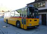 (277'065) - Gaudenz, Andeer - GR 1866 - Saurer/R&J (ex Mark, Andeer PID 2824; ex PostAuto Graubnden; ex P 24'350) am 19.