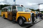(279'767) - Mller, Uttigen - BE 14'452 - Saurer/Eggli (ex Tschannen, Arth; ex OPC Ennetbrgen Nr. 2; ex M+79'513; ex P 23'153; ex P 2240) am 30. August 2025 in Oberkirch, CAMPUS Sursee