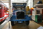 (287'449) - Oldtimer Club Saurer, Arbon - Nr. 45 - Saurer/T�scher (ex VBZ Z�rich Nr. 45; ex Firma in Spreitenbach; ex VBZ Z�rich Nr. 245; ex VBZ Z�rich Nr. 45) am 30. Mai 2026 in Arbon, Saurermuseum