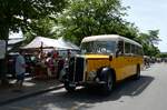 (287'505) - Baumgartner, Horn - SG 329'300 - Saurer/T�scher (ex Bucheli, Kriens Nr. 10; ex Gr�ni, Udligenswil) am 30. Mai 2026 in Arbon, Arbon Classics
