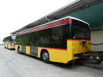 (250'275) - PostAuto Bern - BE 193'594/PID 5501 - Lanz+Marti/Hess Personenanhnger (ex Klopfstein, Laupen) am 20.