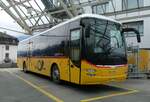 (284'903) - PostAuto Graub�nden - GR 173'205/PID 10'507 - MAN am 14. Februar 2026 in Chur, Postautostation