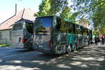 (289'008) - VY express, Oslo - Nr. 3835/UF 96'497 - MAN am 19. Juni 2026 in Trondheim, Nidaros Kathedrale