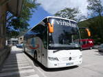 (267'076) - Vinolas, Roses - 0764 HYG - Mercedes am 16. September 2024 beim Bahnhof Ribes de Freser