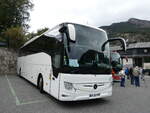 (267'190) - Aus Frankreich: Cerdans, Bourg-Madame - FA 743 FM - Mercedes am 18.