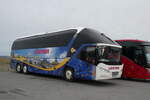 (288'193) - Aus Deutschland: Leistner, Zwickau - Z-PL 40 - Neoplan am 12. Juni 2026 am Nordkap