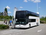 (275'541) - Aus Belgien: N&N Coach, Jodoigne - 1-VQJ-710 - Scania/Van Hool am 12.