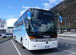 (260'947) - Aus Italien: Mirijello, Isca Marina - FP-565 JB - Setra am 2.