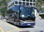(276'294) - Aus Deutschland: Schmetterling, Obertrubach - FO-CM 14 - Setra am 6.