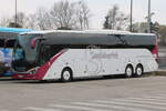 Aus Kroatien: Samoborcek, Zagreb - ZG 5552-KG - Setra am 19.