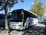 (267'397) - Trans-Alpes, St. Jean de Maurienne - FP 495 XV - Temsa am 21. September 2024 in Annecy, Carparkplatz 