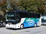 (265'521) - Ruffiner, Turtmann - VS 566'177 - Van Hool am 8. August 2024 beim Bahnhof Brig