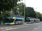 (264'770) - Stadtrundfahrt, Leipzig - L-SF 8015 - Ayats am 12.