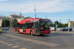 BKK Budapest - Nr. 8109 - Solaris Trolleybus am 13. Mai 2024 in Budapest (Aufnahme: Martin Beyer)