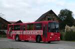 (281'476) - Party-Bus, Grosswangen - LU 117'116 - Saurer/R&J (ex Wohlgemuth, Hochwald) am 12.