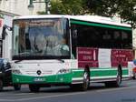 Mercedes Intouro der Barnimer Busgesellschaft in Eberswalde.