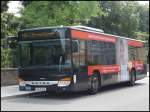 Setra 415 NF der Meininger Busbetriebs GmbH in Meiningen.