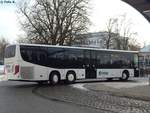 Setra 418 LE Business von Regionalbus Rostock in Güstrow.
