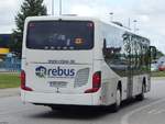 Setra 415 LE Business von Regionalbus Rostock in Rostock.