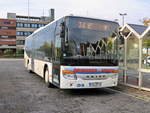 Setra S 415LE steht im Busbahnhof von Geilenkirchen am 08. Oktober 2020.