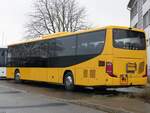 Setra 416 LE Business von URB aus Deutschland (ex Gotlandsbuss AB) in Ueckermünde.
